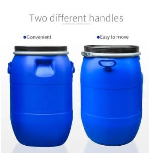China 160L HDPE Plastic Container Multifunction Round Plastic Barrel wholesale
