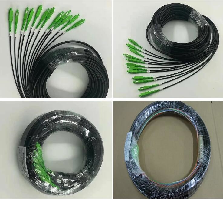 24 36 Core Outdoor Waterproof Armoured Fiber Optic Pigtail