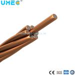 Third Party Inspection Accepted Low Carbon Steel Conductor Copper Clad Steel