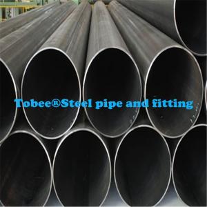 China 6 inch astm A53 welded Black  iron  pipe wholesale