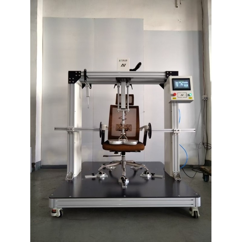Automatic Chair Rotation Fatigue Testing Machine with 200kg Load for Swivel Chair Life Cycle Test