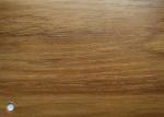 Cherry Wood Color PVC Decorative Film For Interior Decor Projects Matte Finish