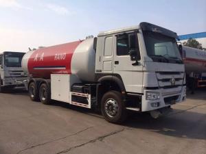 China High Capacity LPG Gas Tanker Truck Howo 20000L 10 Ton Customized Color wholesale