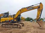 Used Large Excavator Sany 215c Construction Machine With Low Working Hours