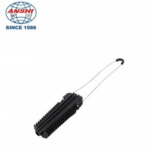 China Optical cable fittings ADSS OPGW wedge-shaped tension wire clamp 8 shaped cable clamp wholesale