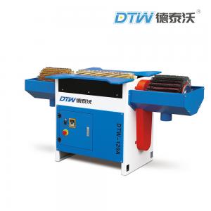 China DTW120A Manual Sanding Machine 3 Brush Drum Sander Machine wholesale