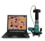 Portable Metallurgical Microscope SM500 6V 15W Illuminator with Magnetic Stand