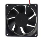 12v server fan 80*80*25 sleeve bearing fan made in china