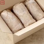45CM*30M Bamboo Pulp Recycled Materials Honeycomb Paper For Wine Box Packaging