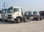 SINOTRUK HOWO 8x4 Heavy Cargo Trucks / Diesel Box Stake Truck , STRONGEST