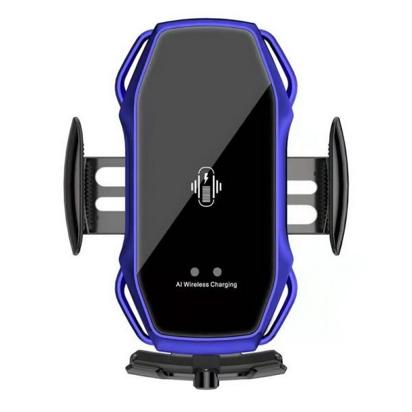 10W Car Wireless Charger For Cell Phones Automatic Clamping