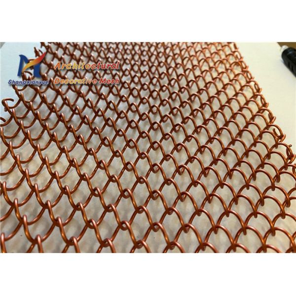 Exhibition Halls Aluminum Wire Mesh Panels