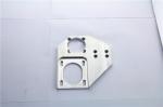 Aluminum Alloy 6061 CNC Machined Parts , Silver Anodize CNC Machining Services