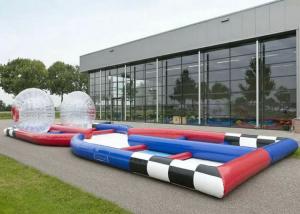 China Customized Inflatable Sports Games Inflatable Zorb Ball Track wholesale