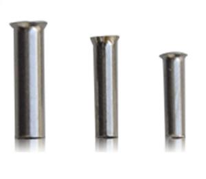 China ISO 9001 Non Insulated Terminals NE4018 Insulated Cord End Terminals wholesale
