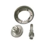 Large Internal Spur Gear Crane Spare Parts Transmission Cylindrical Gear Wheel