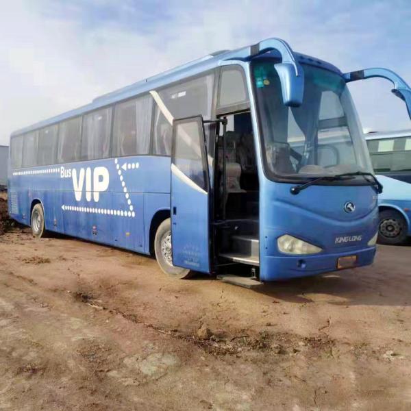 2012 Year 55 Seats Used Coach Bus Used King Long XMQ6127 Passenger Bus Left Hand