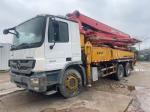 2012 Year Sany Truck Mounted Concrete Pump with Benz 3341 Chassis and 37M Reach