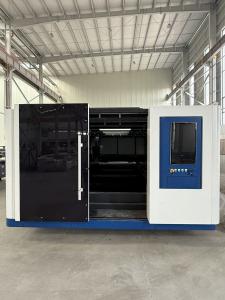 China Water Cooling Exchange Table Laser Cutting Machine With Cutting And 3000W/6000W/12000W/20000W Laser Power wholesale
