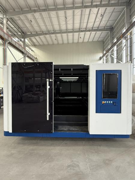 3KW-20KW CAD Supported Exchange Table Laser Cutting Machine For High Volume