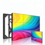 Smart TV Flexible Lcd Video Wall Display 55 Inch Ultra Narrow Bezel 1.8mm HD 4K
