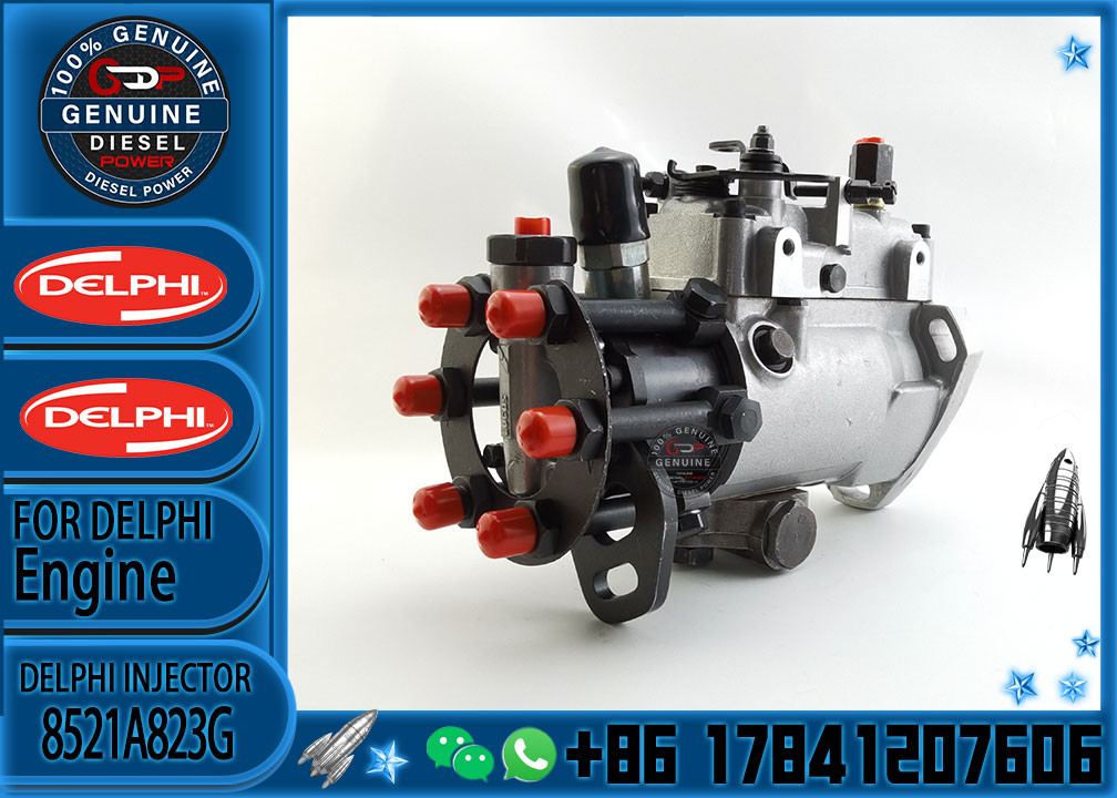 Diesel Fuel Injection DPS Pumps 8521A820G 8521A823G 2643M123 For PER-KINS 1006-6TW T6.60CCGR 2643M123HK