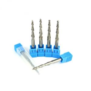 China Solid Carbide Taper Ball Nose End Mill Router Bits Milling Cutters For Woodworking wholesale