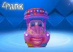 Big Bus 3 Players Indoor Coin Operated Kiddy Rides CE Certificate 250W rocking