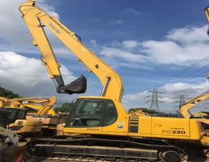 China PC220 2016 Year Lengthening Arm Used Komatsu Excavator wholesale