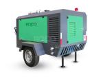 Electric Motor 72dB 1.6Mpa Screw Air Compressor