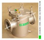 Stainless Steel Sea Water Filter AS125 CB/T497-2012 For Fresh Water Pump