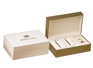 China Small Capacity Watch Gift Box , Fancy Cardboard Gift Boxes With Lids wholesale
