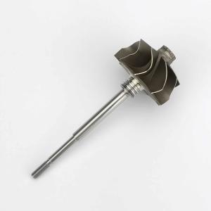 China MS-TECH Turbo Turbine Wheel Shaft Ind 53.81mm Exd 47.05mm Blades 9 lengeh 108.2 wholesale