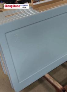 China Integrated Molding Ceramic Countertop Slab Matte / Glossy Surface 1200*750 Mm wholesale