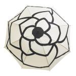 Windproof J Shape Handle 23" Auto Open Stick Umbrella