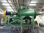 Kitchen Waste Vacuum Paddle Dryer Single End Seal Silicon Carbide Seal Material