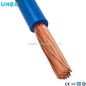 China 0.6/1KV Wires And Cables-Copper Conductor PVC Insulated Electrical Wires For Houseworking BV RV wholesale