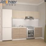 HPL / HPDL Door Kitchen Cabinets Complete Sets With Modern Style And Durable