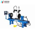 Industrial Automatic Water Barrel Welding Machine 500A Horizontal Lathe Welder