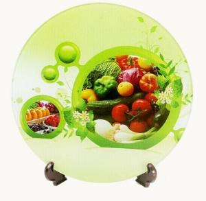 China Disposable Multi Coloured Chopping Boards / FDA Tempered Glass Cutting Board on sale