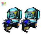 Ghost Operation Simulating Gun Shooting Arcade Machine With 55 Inch Monitor