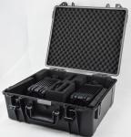 Moisture Proof Plastic Tool Storage Cases Dust Proof Waterproof Drop Resistant