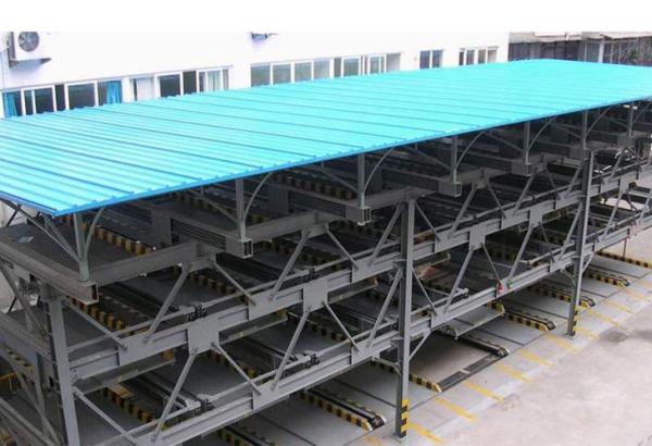 QDMY-P2-6 Full Automatic Computer Control Multi Level Steel Structure Car