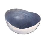 800mm Metal Carbon Half Ball Mild Steel Half Hollow Sphere For Fire Pits Hollow