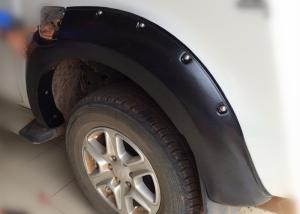 China Ford Ranger T6 2012 2013 2014 Wheel Arch Flares , Over Fender Garnish PP Material wholesale