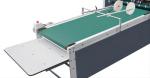 50*50mm Window Patching Machine 0.1 - 0.3mm Film Sheet Thickness
