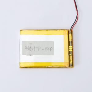 China 455069 2200mAh 3.7V Li Polymer Battery For Camera And Photography Gear on sale