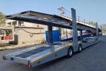 18t-28t Loading Weight 2 Axles Transport Truck Semi Trailer Trailer 2 Floors Car