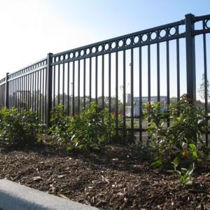 China Anodizing Customized Aluminium Louver Fence 5 Ft For Repair Services And Wood Option wholesale