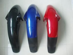China Motocross parts SUVs CBF150 Red Black Yellow White Blue Fr. Fender wholesale